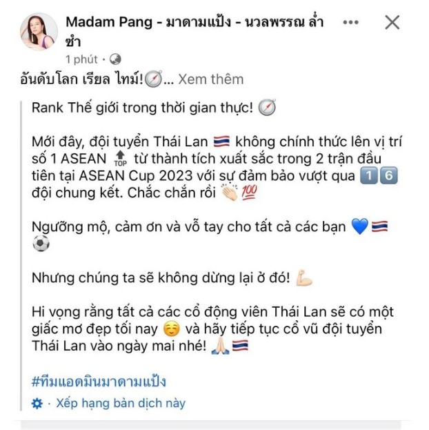madam-pang-suong-dien-khi-thay-thai-lan-vuot-mat-viet-nam-tro-thanh-so-1-dna