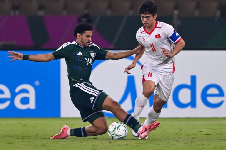 Ả Rập Xê Út U23 vs Việt Nam U23  (23:30 – 12/01) | Xem lại trận đấu