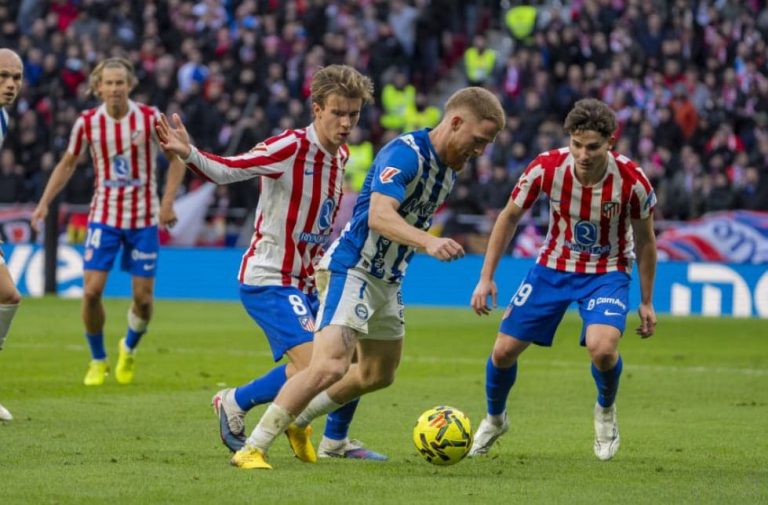 Atletico Madrid vs Alavés (22:15 – 18/01) | Xem lại trận đấu