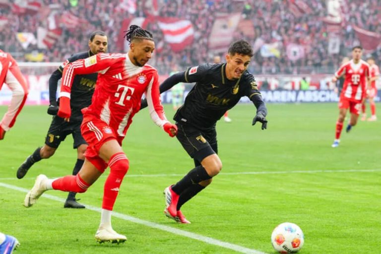 Bayern Munich vs Augsburg (21:30 – 24/01) | Xem lại trận đấu