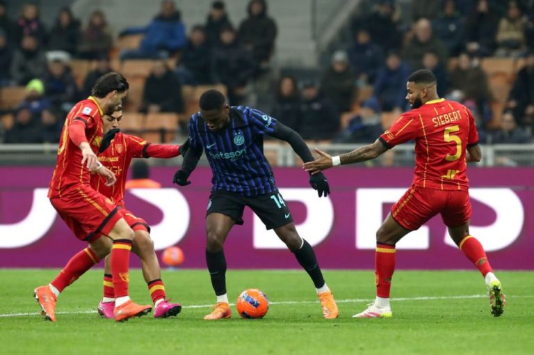 Inter Milan vs Lecce (02:45 – 15/01) | Xem lại trận đấu