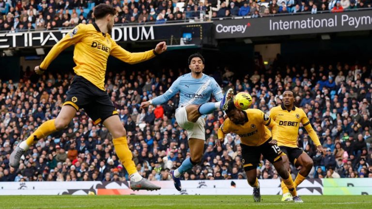 Manchester City vs Wolverhampton (22:00 – 24/01) | Xem lại trận đấu