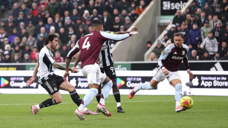 Newcastle United vs Aston Villa (21:00 – 25/01) | Xem lại trận đấu