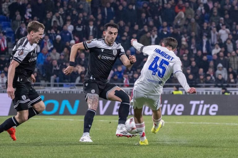 Lyon vs PAOK Saloniki (03:00 – 30/01) | Xem lại trận đấu