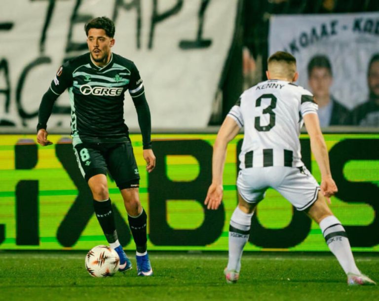 PAOK Saloniki vs Real Betis (00:45 – 23/01) | Xem lại trận đấu
