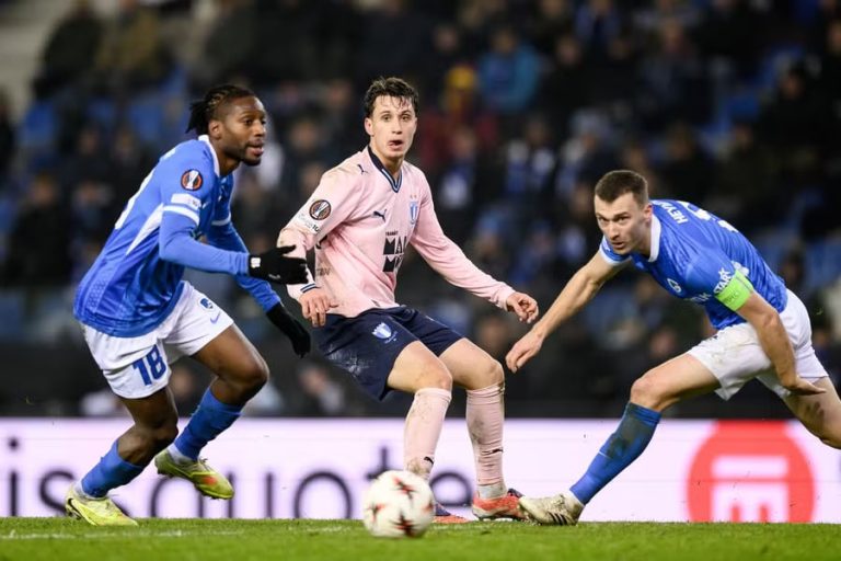 Racing Genk vs Malmo FF (03:00 – 30/01) | Xem lại trận đấu
