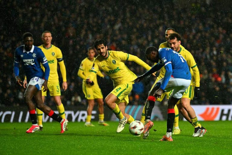Rangers vs Ludogorets (03:00 – 23/01) | Xem lại trận đấu