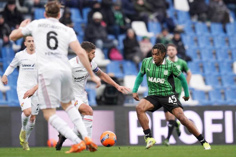 Sassuolo vs Cremonese (18:30 – 25/01) | Xem lại trận đấu