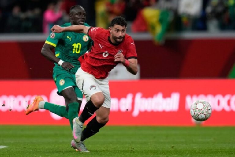 Senegal vs Ai Cập  (00:00 – 15/01) | Xem lại trận đấu