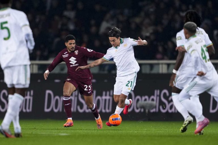 Torino vs AS Roma (00:00 – 19/01) | Xem lại trận đấu