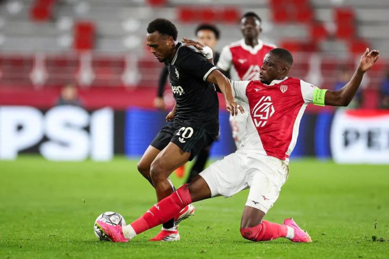 AS Monaco vs Juventus (03:00 – 29/01) | Xem lại trận đấu