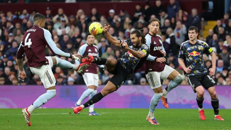 Aston Villa vs Leeds United (22:00 – 21/02) | Xem lại trận đấu