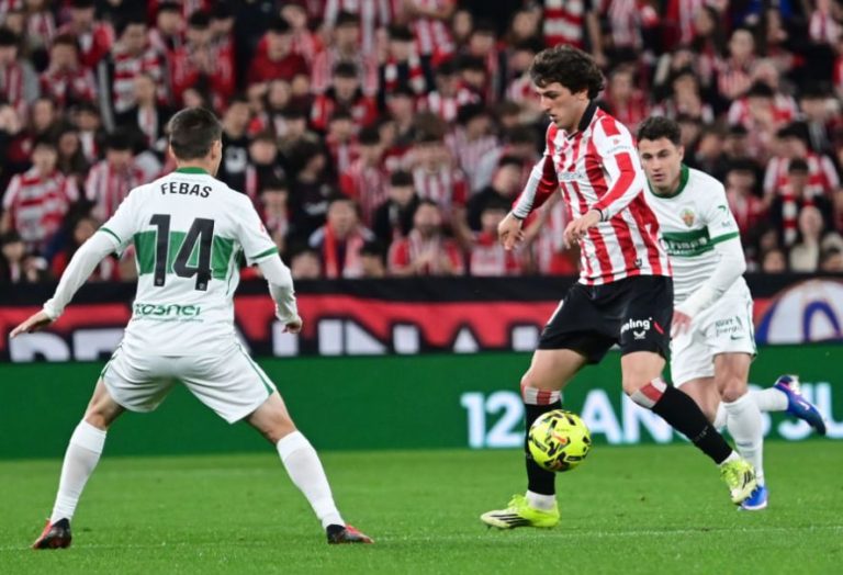 Athletic Bilbao vs Elche (03:00 – 21/02) | Xem lại trận đấu
