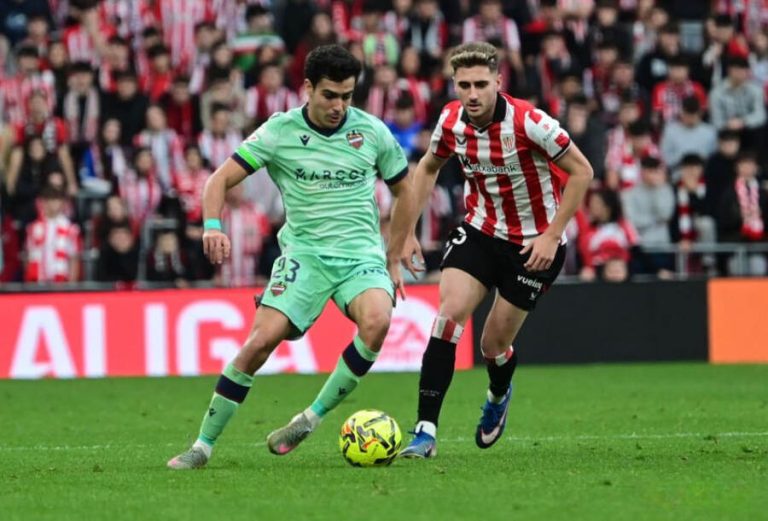 Athletic Bilbao vs Levante (22:15 – 08/02) | Xem lại trận đấu