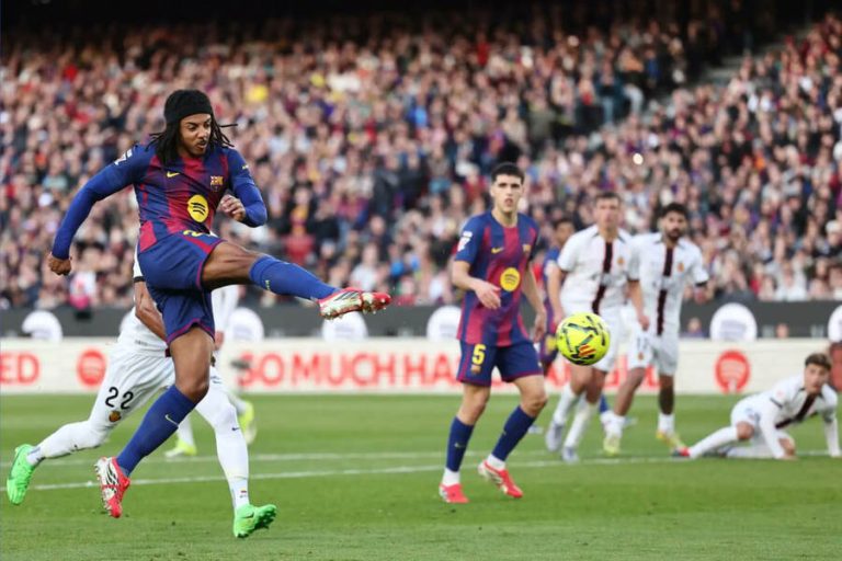 Barcelona vs RCD Mallorca (22:15 – 07/02) | Xem lại trận đấu