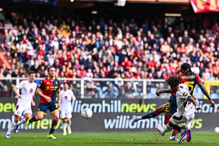 Genoa vs Torino (18:30 – 22/02) | Xem lại trận đấu