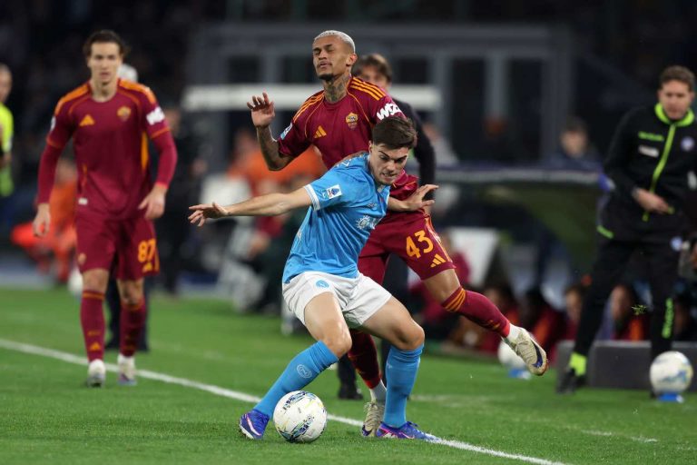 Napoli vs AS Roma (02:45 – 16/02) | Xem lại trận đấu