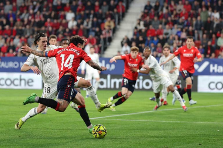 Osasuna vs Real Madrid (00:30 – 22/02) | Xem lại trận đấu