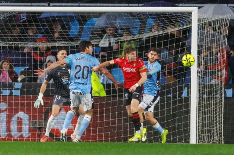 RC Celta vs Osasuna (03:00 – 07/02) | Xem lại trận đấu