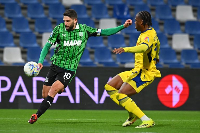 Sassuolo vs Hellas Verona (02:45 – 21/02) | Xem lại trận đấu