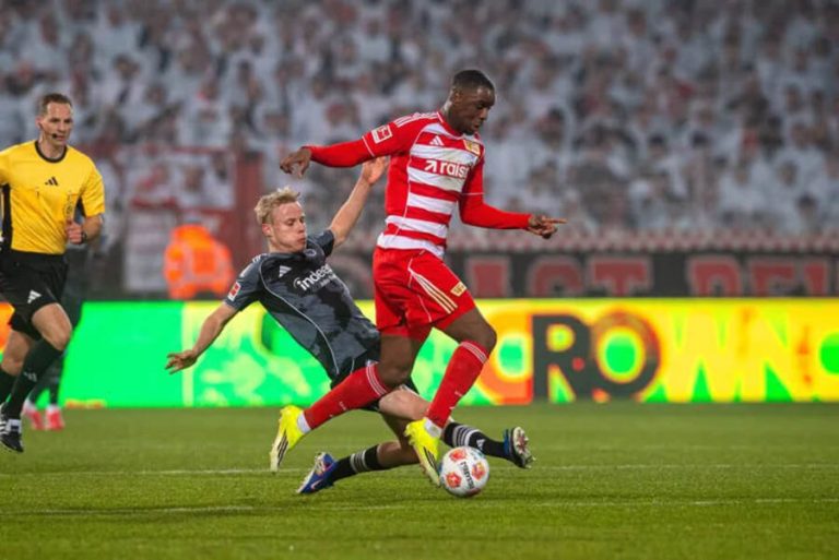 Union Berlin vs Eintracht Frankfurt (02:30 – 07/02) | Xem lại trận đấu