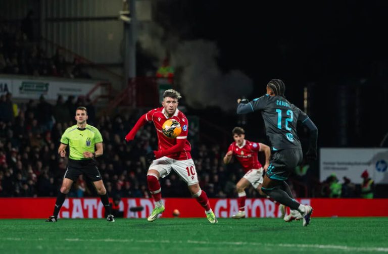 Wrexham vs Ipswich Town (02:45 – 14/02) | Xem lại trận đấu