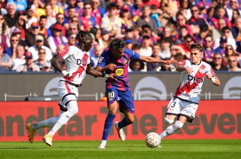 Barcelona vs Rayo Vallecano (20:00 – 22/03) | Xem lại trận đấu