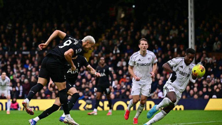 Fulham vs Tottenham (21:00 – 01/03) | Xem lại trận đấu