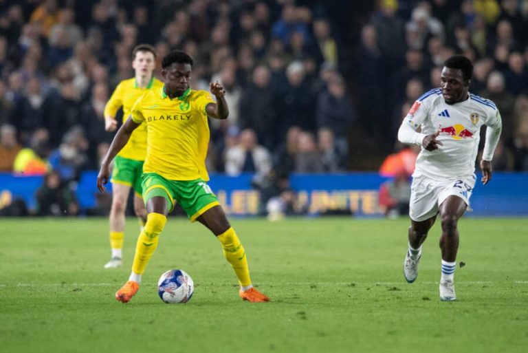 Leeds United vs Norwich City (23:30 – 08/03) | Xem lại trận đấu
