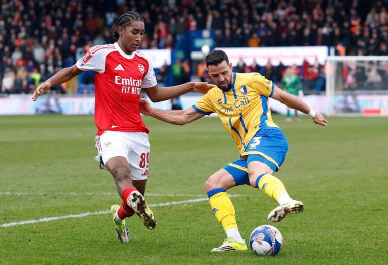 Mansfield Town vs Arsenal (19:15 – 07/03) | Xem lại trận đấu