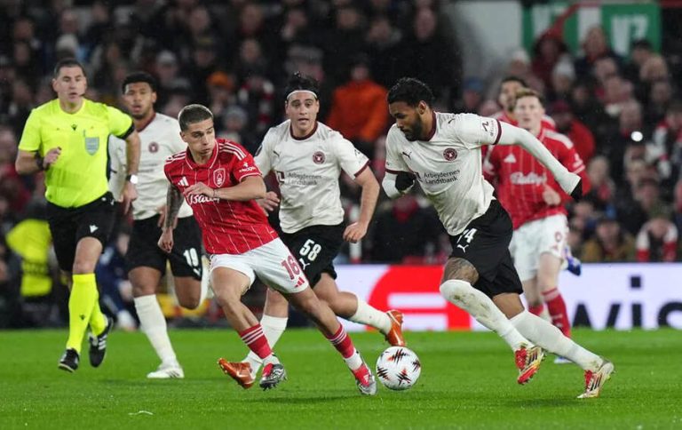 Nottingham Forest vs Midtjylland (03:00 – 13/03) | Xem lại trận đấu