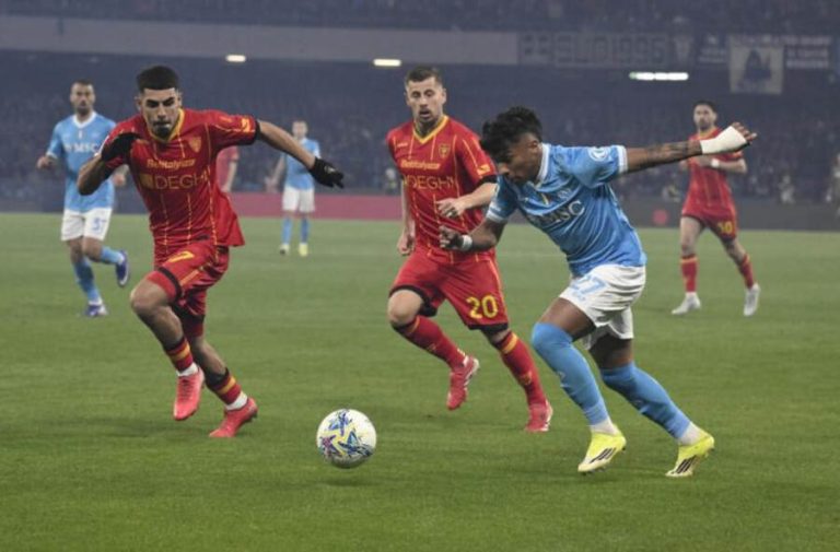 Napoli vs Lecce (00:00 – 15/03) | Xem lại trận đấu
