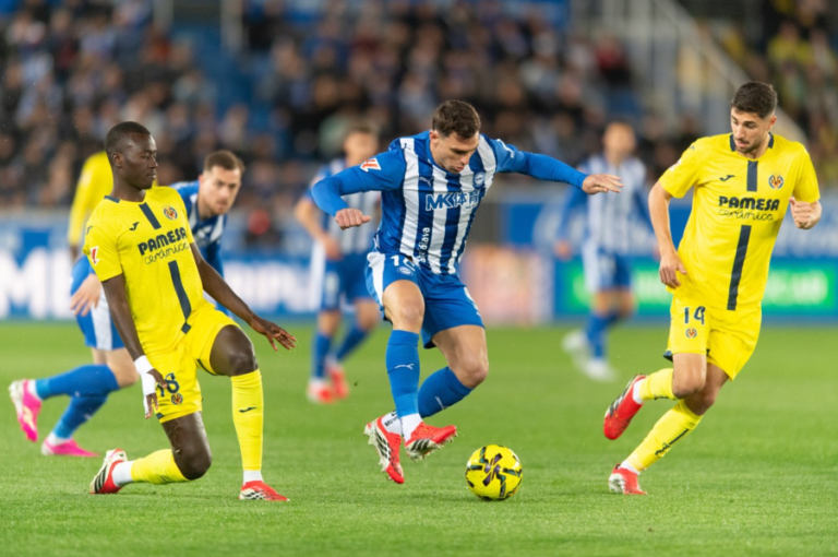 Alavés vs Villarreal (03:00 – 14/03) | Xem lại trận đấu