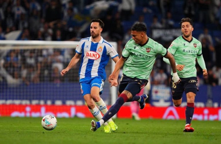 Espanyol vs Levante (02:00 – 28/04) | Xem lại trận đấu