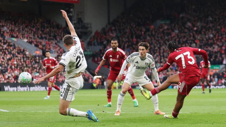 Liverpool vs Fulham (23:30 – 11/04) | Xem lại trận đấu