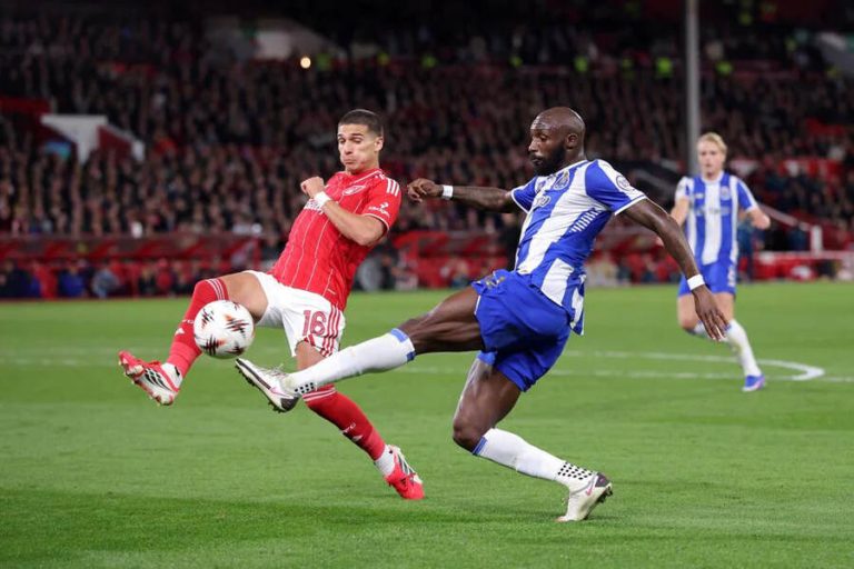 Nottingham Forest vs FC Porto (02:00 – 17/04) | Xem lại trận đấu