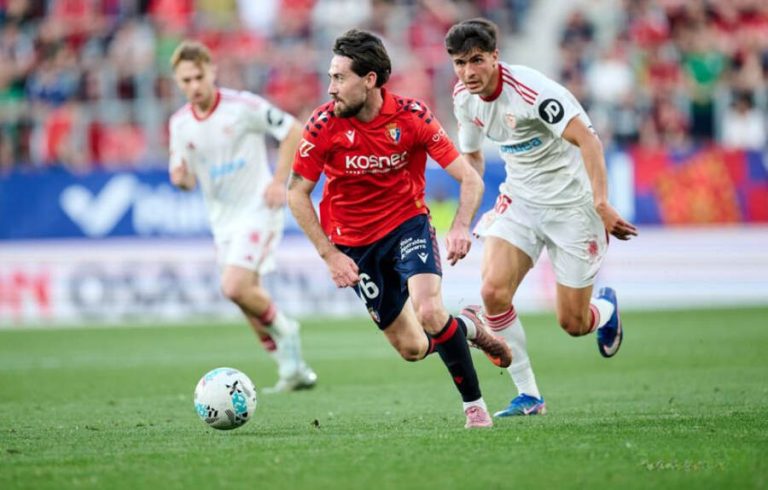 Osasuna vs Sevilla (23:30 – 26/04) | Xem lại trận đấu