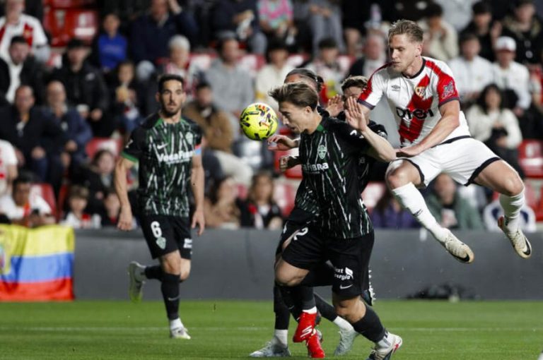 Rayo Vallecano vs Elche (02:00 – 04/04) | Xem lại trận đấu
