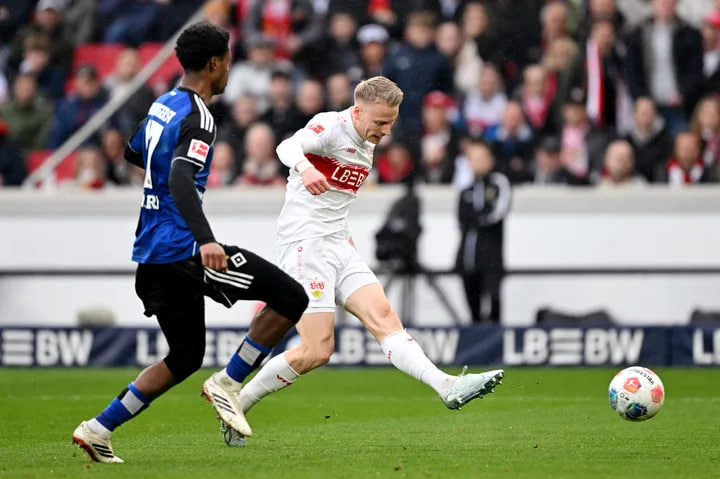 VfB Stuttgart vs Hamburger SV (22:30 – 12/04) | Xem lại trận đấu