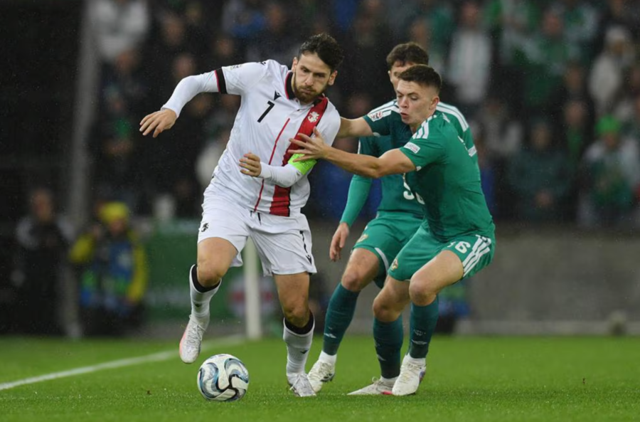 Bắc Ireland vs Georgia (01:45 – 06/10) | Xem lại trận đấu