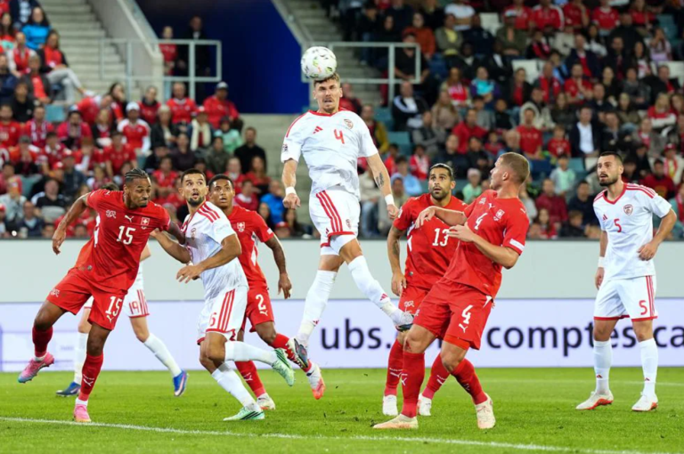 Full Match: Thụy Sĩ vs Bắc Macedonia (01:45 – 07/10)