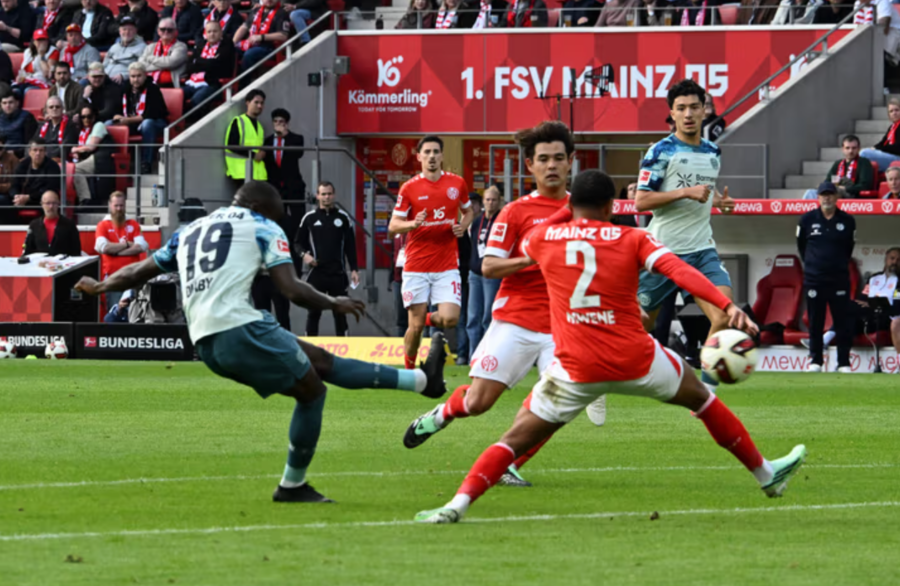 Mainz 05 vs Bayer Leverkusen (20:30 – 10/10) | Xem lại trận đấu