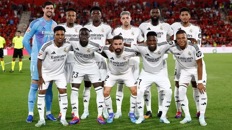 cau thu real madrid